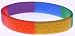 Rainbow Pride Bracelet Wristband
