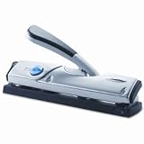 Swingline ProFile Desktop Paper Punch, Punches Legal Size Paper To Fit Standard 3 Ring Binder - A7074070A