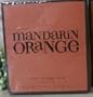 Henri Bendel MANDARIN ORANGE Scented Candle in Glass Jar