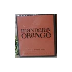 Henri Bendel MANDARIN ORANGE Scented Candle in Glass Jar