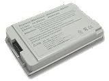 Replacement Apple iBook 12 Inch, M8433, M8403, M9426, A1061 Series Battery (10.8V, 4400mAh, 6 Cells)