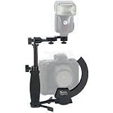 Custom Brackets Digital PRO Rotating Camera Bracket for Digital & 35mm Film Cameras.