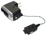 Retractable Travel Charger For Samsung a630, a850, a950, a970, a990