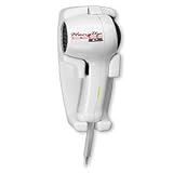 NEW A 1600w Wall Mount w/Light Wht (Personal Care)
