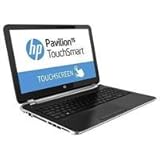 HP Pavillion 15.6 Inch Touchscreen Laptop with AMD Quad Core A8 Processor, 4GB RAM, 500 GB HDD, Windows 8