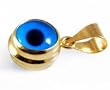 Gold Evil Eye Charm