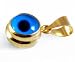 Gold Evil Eye Charm