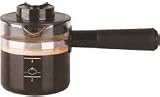 Mr. Coffee Espresso Carafe Assembly w/ Lid, Black