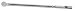 SK Hand Tools 74600  3/4 Drive Micrometer Adjustable Clicker Torque Wrench with Digital Readout 600 Ft lb