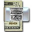 Carpenter Money Clip
