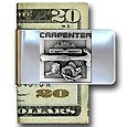 Carpenter Money Clip