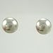 Sterling Silver Handmade Stud Earrings, #9082