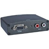 QVS HVGA-AS VGA Video/Stereo Audio to HDMI Digital Converter On Sale