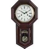 Schoolhouse Regulator Clock