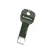 New-4GB Stainless steel Flash Key - SDK401K