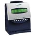 Acroprint 010215000 - ES1000 Totalizing Digital Automatic Payroll Recorder/Time Clock, Blue and Silv