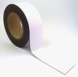 Produkt-Bild: Magnetband Kennzeichnungsband - Breite 30 mm - wei&szlig;