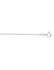 14k Gold Faceted Cable Link 16" Chain