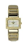 AK Anne Klein Women's Crystals watch #8480MPGB