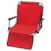 Sporting Goods : Club Fun Red Stadium Seat