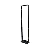 Tripp Lite, 45U 2-Post SmartRack Black (Catalog Category: Server Products / ....