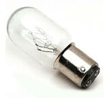 Push-in, 15W Clear Light Bulb 2PCW