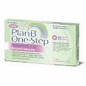 Plan B One Step Emergency Contraceptive Must be 17 or over to purchase without a prescription 1 ea