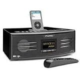 Pure AVANTI-FLOW Pure Avanti Flow DAB/FM/Internet Wifi Radio with iPod Dock in Black