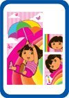 Dora The Explorer Towel Set RAINBOW