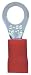American Terminal E-RR8-100 22/18-Gauge #8 Economy Vinyl Rings