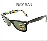 Ray Ban Sunglasses - RB2140 1018 Acetate Black Grey Green