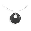 Collar with Black Horn Pendant