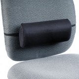 SAFCO PRODUCTS / Remedease lumbar backrest, 11-1/2w x 2-1/2d x 5h, black / SAF71101 / Sold as 1 Each / Mfr Part # 71101 \*/ Remedease lumbar backrest, 11-1/2w x 2-1/2d x 5h, black