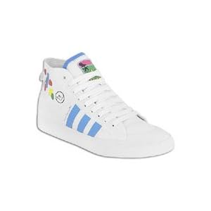 adidas Nizza Hi – Men’s ( sz. 10.5, WHITE/BLUE )