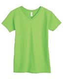 Heavyweight Ladies' V-neck T-Shirt