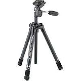 Velbon ULTRA-MAXIM Tripod with PHD-31Q 3-Way Pan/Tilt Head Supports 4.4 lbs