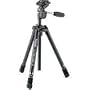 Velbon ULTRA-MAXIM Tripod with PHD-31Q 3-Way Pan/Tilt Head Supports 4.4 lbs