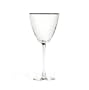 Mikasa Classic Platinum Red Wine Goblets Set of 2