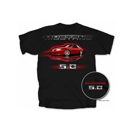 Ford Mustang Dynamic 5.0 Classic Car Tee