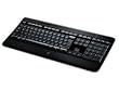 Logitech K800 Wireless Illuminated Keyboard (deutsches Tastaturlayout, QWERTZ)