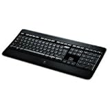 Logitech K800 Wireless Illuminated Keyboard (deutsches Tastaturlayout, QWERTZ)von "Logitech"