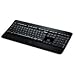 Logitech K800 Wireless Illuminated Keyboard (deutsches Tastaturlayout, QWERTZ)