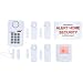 Mitaki-japan 6 Piece Home Security System