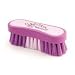 EQUESTRIA SPORT FACE BRUSH, Color: PURPLE; Size: 5 INCH (Catalog Category: Equine Grooming:BRUSHES, COMBS & CURRYS)