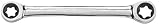GearWrench 9223 E20 x E24 Torx Double Box Ratcheting Wrench [並行輸入品]