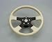 New Genuine Yamaha Jet Boat Accessories / AR210 / Beige Custom Steering Wheel / Fits all Exciter, LS2000, LX2000, XR1800 and Beige 210 Series Boats, Beige / Pt # MAR-LS200-WH-EL