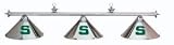 Michigan State Chrome Sconce Billiard Light - 58 - NCAA Team