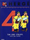 Produkt-Bild: Werkausgabe, 19 Bde., Bd.4, Tim und Struppi, Der Blaue Lotos