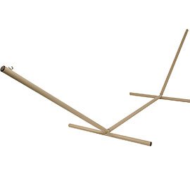 Hatteras Hammocks L-STGTTX Tri-beam Taupe Hammock Stand
