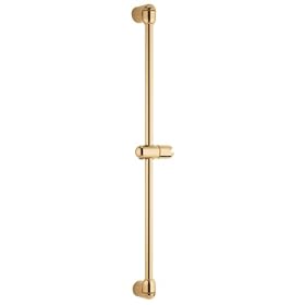 American Standard 6726 Collection 24-Inch Towel Bar with Glass Shelf, Chrome
